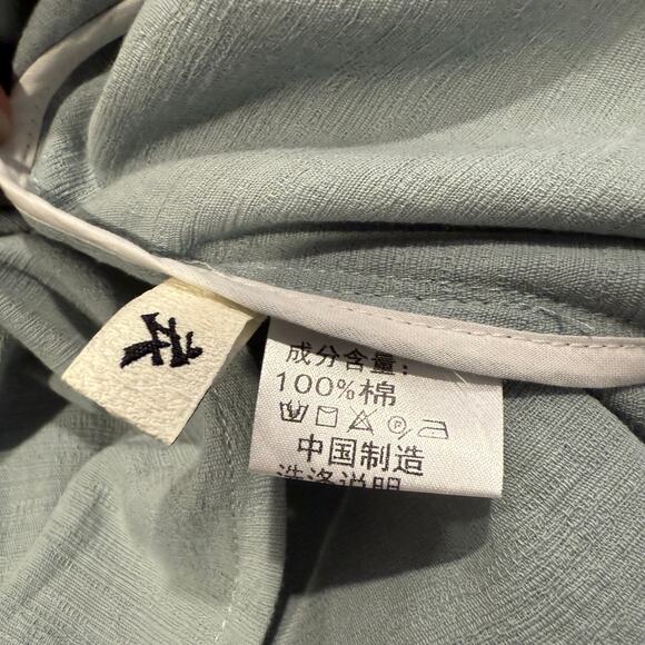 Dusty Blue Women’s Kimono Size L - Picture 6 of 6